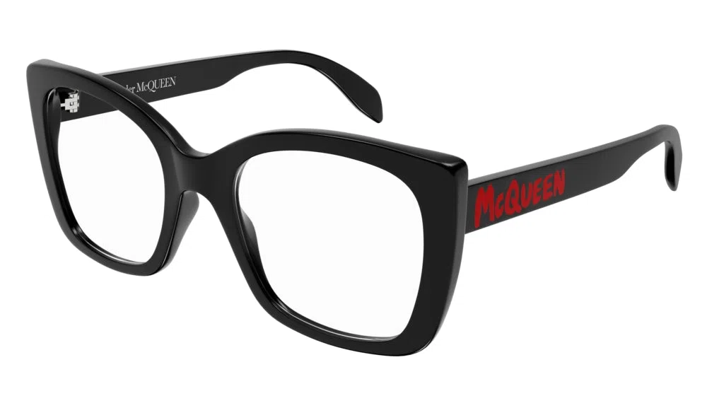 Alexander McQueen Casual Lines AM0351O Eyeglasses - view 4